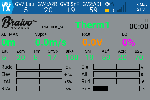 BRAIVO Widget